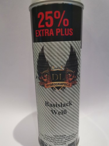 Basislack weiß für - weiß,