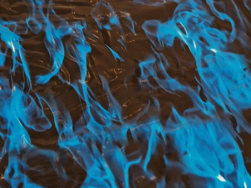 Wassertransferdruck folie blau - wassertransferdruck,
